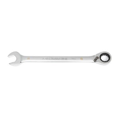 KDT86619 image(0) - GearWrench 19mm 90-Tooth 12 Point Reversible Ratcheting Wrench