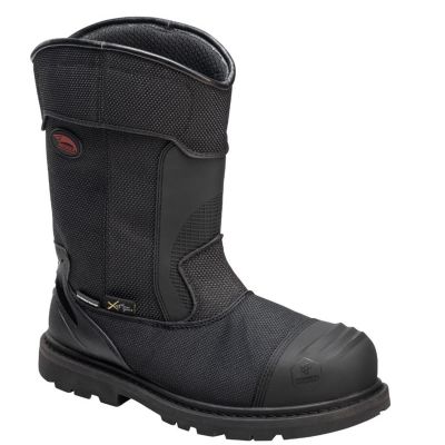 FSIA7801-7.5M image(0) - Avenger A-MAX Series - Men's Met Guard 8" Work Boot - Carbon Toe - CN | EH | PR | SR - Brown - Size: 7.5M