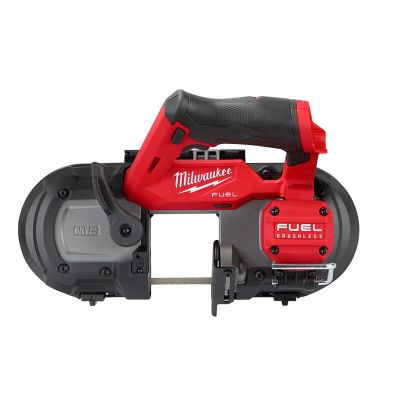 MLW2529-20 image(0) - Milwaukee Tool M12 FUEL Compact Band Saw (Bare Tool)