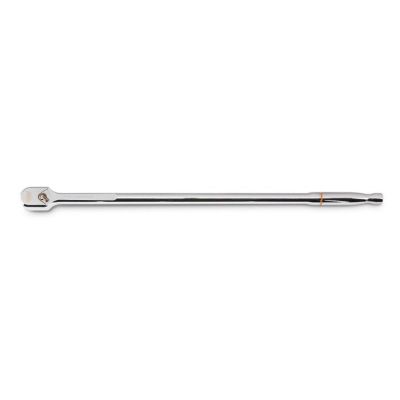 KDT81269XP image(0) - Gearwrench 3/8" Drive 120XP™ Full Polish Chrome Extra Long Handle Teardrop Ratchet