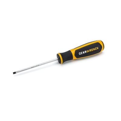 KDT80015H image(0) - GearWrench 1/8 Inch x 3 Inch Cabinet Dual Material Screwdriver