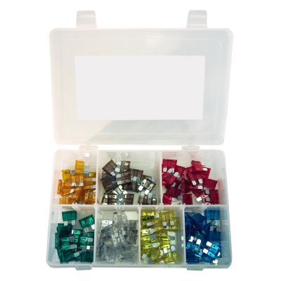 KTI00080 image(0) - K Tool International 120 Piece Auto Fuse Assortment