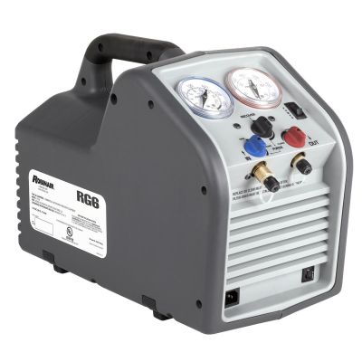 ROBRG6 image(0) - Robinair RG6 Portable Refrigerant Recovery Machine