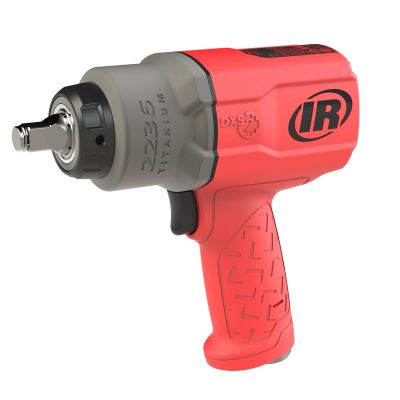 IRT2236QTIMAX-R image(0) - Ingersoll Rand DXS2 1/2" Air Impact Wrench, Friction Ring Retainer, Red