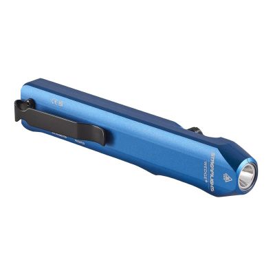 STL88817 image(0) - Streamlight Wedge Ultra-Compact Rechargeable EDC Flashlight - Includes USB-C cord and wrist lanyard - Box - Blue