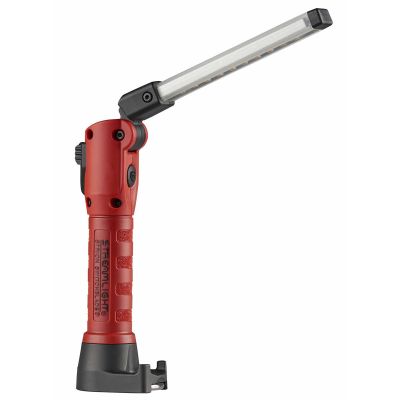 STL74850 image(0) - Streamlight Strion Switchblade Rechargeable Light Bar Work Light with UV and Color Matching - Red