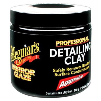 MEGC2100 image(0) - Meguiar's Automotive Pro detailing clay (aggressive