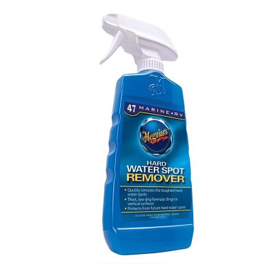 MEGM4716 image(0) - Meguiar's Automotive Marine/RV Hard Water Spot Remover, 16 o