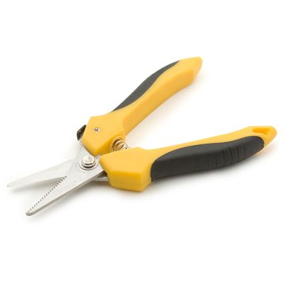 TIT12340 image(0) - TITAN 5-3/4in Mini Multi-Purpose Shears