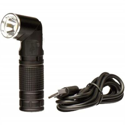 MXN04020 image(0) - Maxxeon SearchPoint SCOUT Swivel Head Rechargeable Flashlight