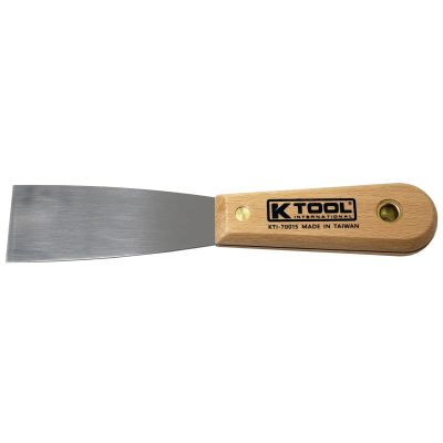 KTI70015 image(0) - K Tool International Scraper/Putty Knife Stiff 1-1/2 in.