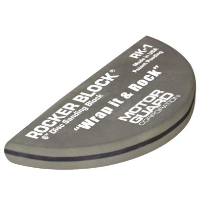 JLMRK-1 image(0) - Motor Guard SANDING BLOCK FOR 6" DISK SANDPAPER