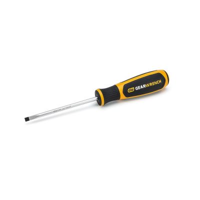 KDT80017H image(0) - GearWrench 3/16 Inch x 4 Inch Cabinet Dual Material Screwdriver