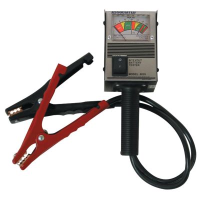 ASO6026 image(0) - Associated LOAD TESTER HEAVY DUTY 6/12 VOLT