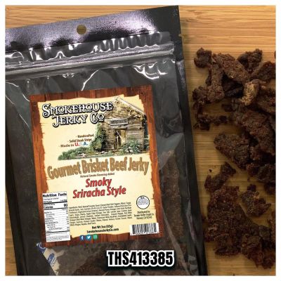 THS700425-413385 image(0) - Smokehouse Jerky Sriracha Style Beef Jerky 3  Ounce - Beef Jerky