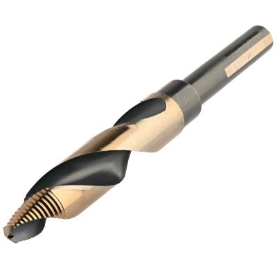 KNKKK12SP-1 image(0) - KnKut KnKut 1 inch Fractional Step Point 1/2" Reduced Shank Drill Bit