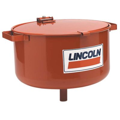 LIN83386 image(0) - Lincoln Lubrication DRAIN BOWL