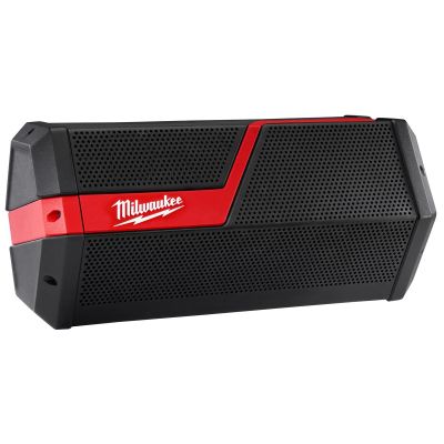 MLW2891-20 image(0) - Milwaukee Tool M18 / M12 WIRELESS BLUETOOTH JOBSITE SPEAKER (EACH)