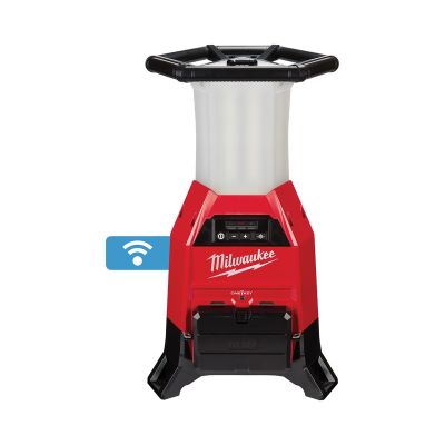 MLW2150-20 image(0) - Milwaukee Tool M18 RADIUS Site Light/Charger w/ ONE-KEY