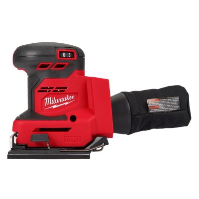 MLW2649-20 image(0) - Milwaukee Tool M18 Orbital 1/4 Sheet Sander