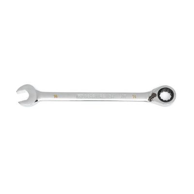 KDT86614 image(0) - GearWrench 14mm 90-Tooth 12 Point Reversible Ratcheting Wrench