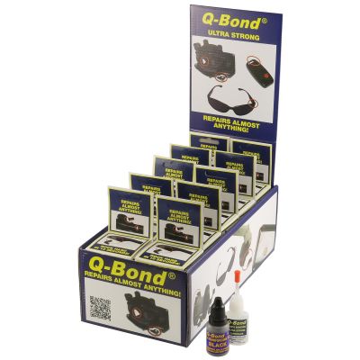 KTI90003 image(0) - K Tool International Q-Bond Adhesive Kit 10 Pack Display