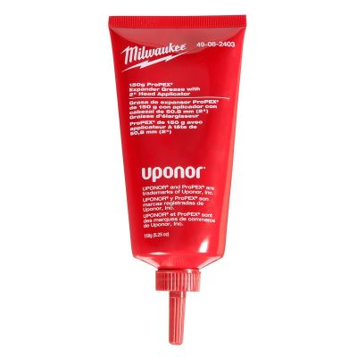 MLW49-08-2403 image(0) - Milwaukee Tool 150g ProPEX® Expander Grease with 2” Head Applicator