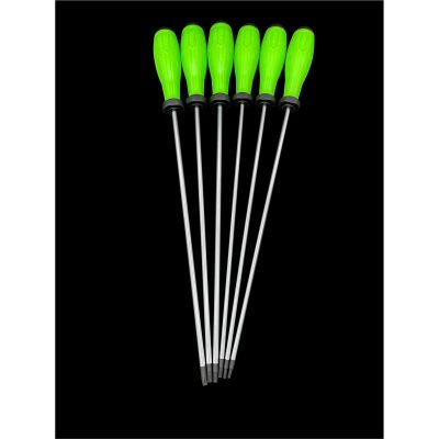 VIMTX100XL image(0) - VIM Tools 6 Piece TORX XL Screwdriver Set