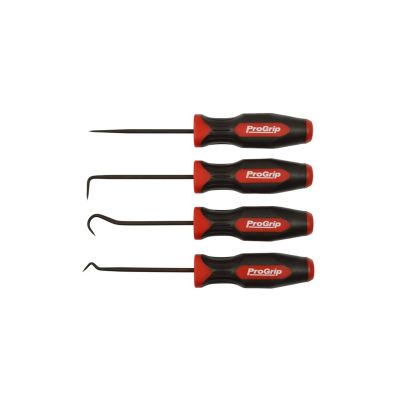 MAY13090 image(0) - Mayhew 4PC ProGrip Mini Pick Set