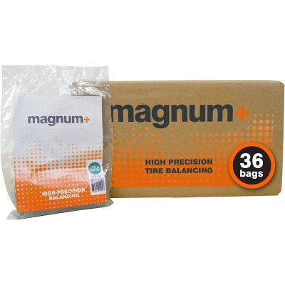 MRILTP150 image(0) - Martins Industries Magnum+ Tire Balancing Beads, 4.5oz / 128g, Case 36 Bags