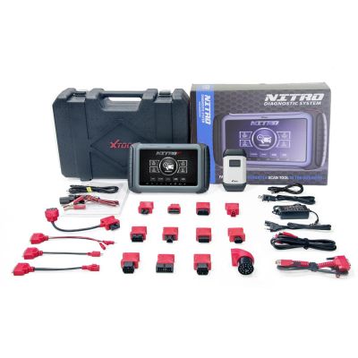 XTLNITRO-XT image(0) - Xtool USA Nitro XT 10.1" Bi-directional scan tool