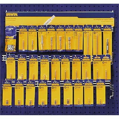 HAN3057033M image(0) - Hanson 60PC Fastener Drive Display