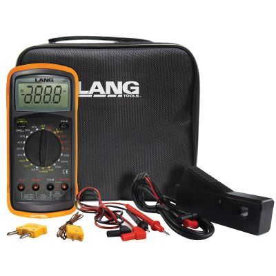 KAS13803 image(0) - Lang Tools (Kastar) AUTOMOTIVE DIGITAL MULTIMETER KIT