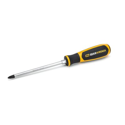 KDT80011H image(0) - GearWrench No. 3 x 6 Inch Phillips Dual Material Screwdriver