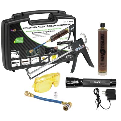 UVU414565 image(1) - UVIEW Spotgun/UV Phazer Black (Rechargeable) Kit