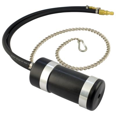 RDL95-0081B image(0) - Redline Detection 2.9 in. Power Intake Adaptor