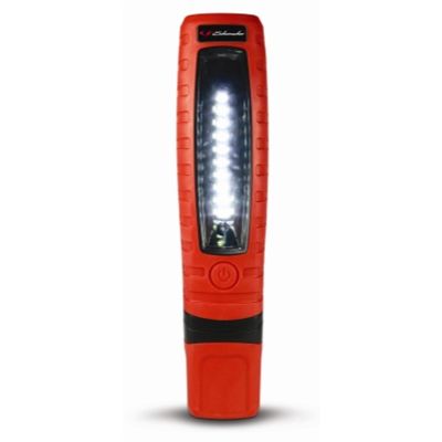 SCUSL360RU image(0) - Schumacher Electric Rechargeable Worklight, Swivel Red