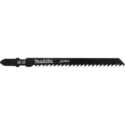 MAK792429-1 image(0) - Makita Jig Saw Blade, T Shank, HCS, 4 1/8" x 8TPI (Pack of 5)