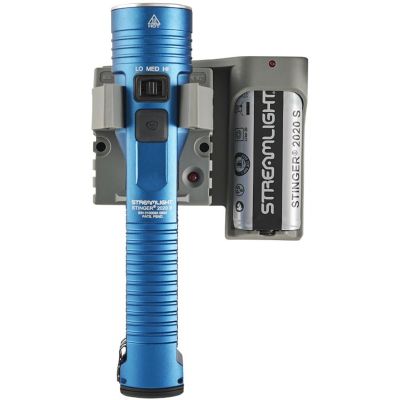 STL78231 image(0) - Streamlight Stinger 2020 S Flashlight - 120V AC/12V DC - PiggyBack - Blue