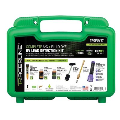 TRATPOPUV17 image(0) - Tracer Products EZ-Ject kit with TPOPUV OPTI-PRO UV flashlight