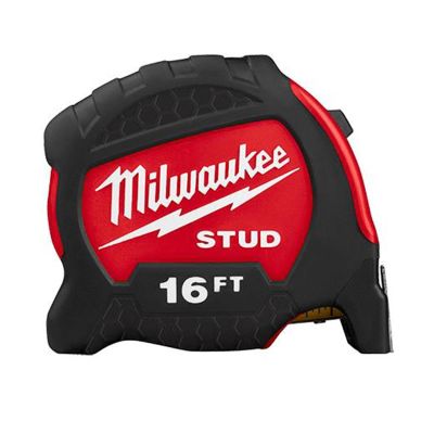 MLW48-22-9716 image(0) - Milwaukee Tool 16ft STUD Tape Measure