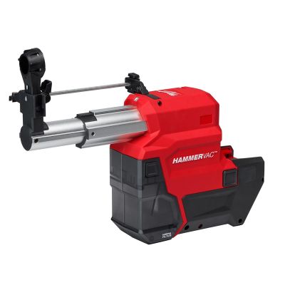 MLW2912-DE image(0) - Milwaukee Tool M18 FUEL HAMMERVAC 1" Dedicated Dust Extractor