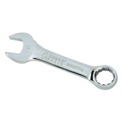 SUN993017M image(0) - Sunex Short Combo Wrench 17 mm