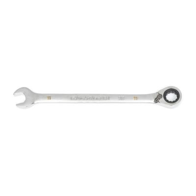 KDT86611 image(0) - GearWrench 11mm 90-Tooth 12 Point Reversible Ratcheting Wrench