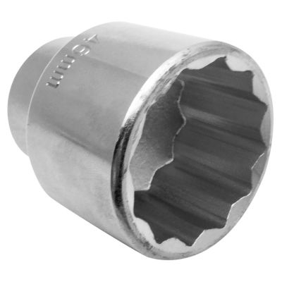 CTA4146 image(0) - CTA Manufacturing 46 mm x 3/4 Inch Drive Axle Nut Socket - BMW