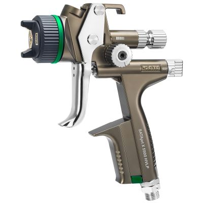 SAT1061952 image(0) - SATA X5500 HVLP Spray Gun, 1.3 O, w/RPS Cups