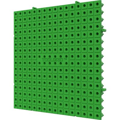 TGR52021 image(0) - Toolgrid TGB-6X6 Modular Board 16pc Pack - Green