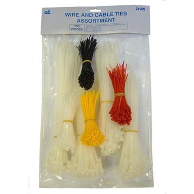 SGT26200 image(0) - SG Tool Aid Wire and Cable Ties Assortment