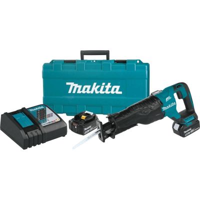 MAKXRJ05T image(0) - Makita 18V LXT 5.0 Ah Brushless Cordless Reciprocating Saw Kit