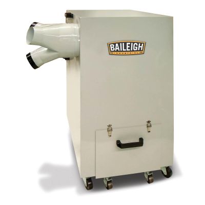 BLI1017066 image(0) - Baileigh METAL WORKING DUST COLLECTOR (NEW STYLE)